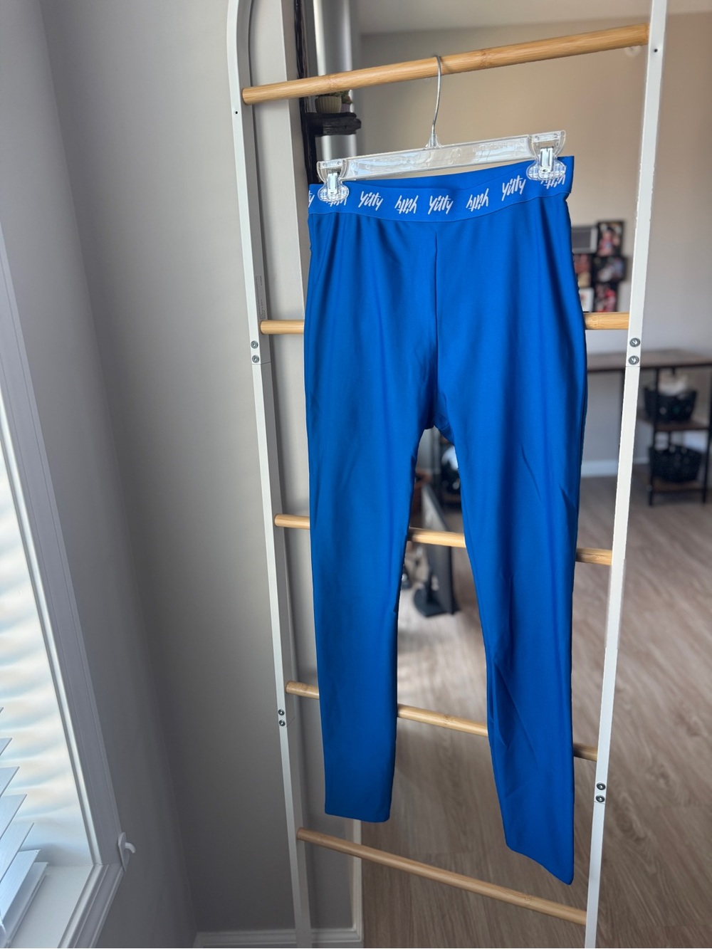 YITTY Royal Blue High-Waist Leggings